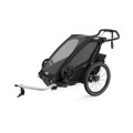Otroški voziček CHARIOT SPORT1 črn