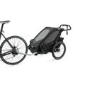 Otroški voziček CHARIOT SPORT1 črn