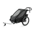 Otroški voziček CHARIOT SPORT1 črn