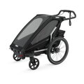 Otroški voziček CHARIOT SPORT1 črn