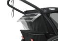 Otroški voziček CHARIOT SPORT1 črn