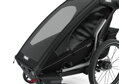 Otroški voziček CHARIOT SPORT1 črn