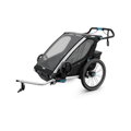 Otroški voziček CHARIOT SPORT2 črn
