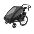 Otroški voziček CHARIOT SPORT2 črn
