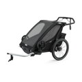 Otroški voziček CHARIOT SPORT2 črn