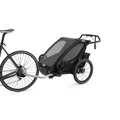 Otroški voziček CHARIOT SPORT2 črn