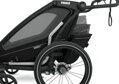 Otroški voziček CHARIOT SPORT2 črn