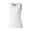 Ženska majica s kratkimi rokavi VERTEX MESH SL BASE LAYER bela