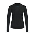 Ženska majica s kratkimi rokavi VERTEX PRIMA LONG BASE LAYER črna