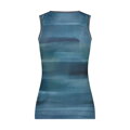 Ženska majica s kratkimi rokavi VERTEX PRIMA SL BASE LAYER PRINTED aurora zelena