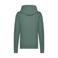 GRAFIČNI HOODIE zelen