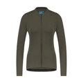 Ženski dres KAEDE THERMAL LONG zelen