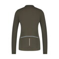 Ženski dres KAEDE THERMAL LONG zelen