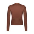 Jersey EVOLVE MERINO LONG rjav