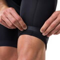 Hlače SHIMANO z naramnicami črne