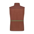 Brezrokavnik EVOLVE WIND INSULATED rjav