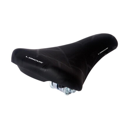 LONGUS Sedlo K2 črno MTB 485g