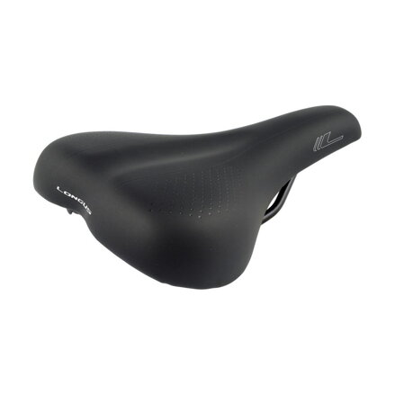 Sedlo LONGUS NAUTUS črno MTB/ATB