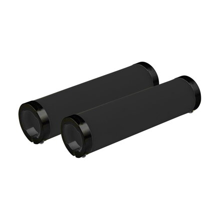 Ročaji LONGUS Black FLUO s ključavnicami