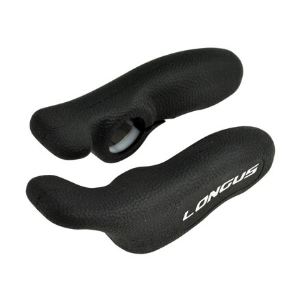 LONGUS RUBYGRIP črni anatomski vogali