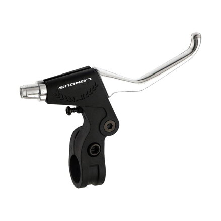 LONGUS zavorne ročice AL/PP V-Brake 3 prstne črne par
