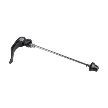 LONGUS zadnji hitri zapenjalec AL 165mm črn