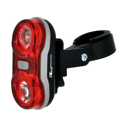 LONGUS DOUBLE zadnja luč 2 SUPER LED 3f
