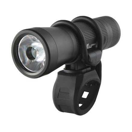LONGUS Luč CONE2 3W spredaj LED/3f, 150lm, vodotesna, črna