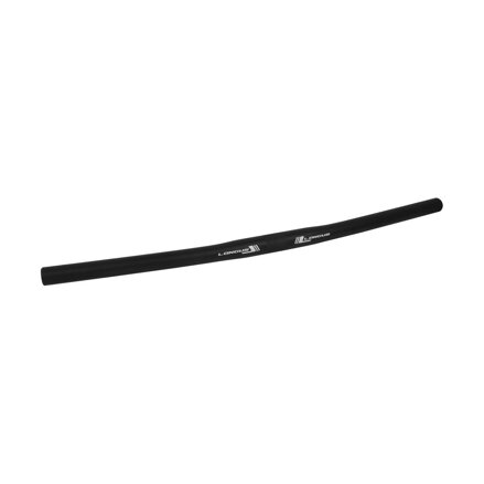 LONGUS Krmilo STRAIT 25,4/660mm 6° črno