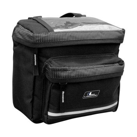 LONGUS Torba BAR M za krmilo 3.9L črna Velcro
