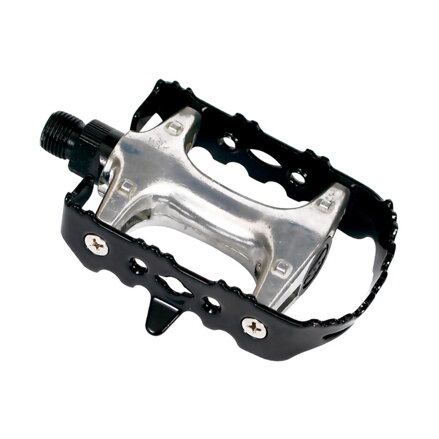 LONGUS Pedala CAGE MTB FE/AL KNR srebrna krogla