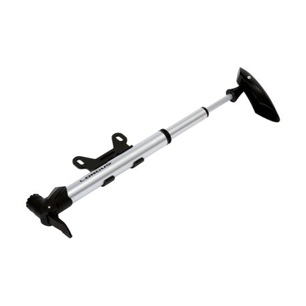 LONGUS Črpalka TELESCOP ALU-T 120 črna/srebrna