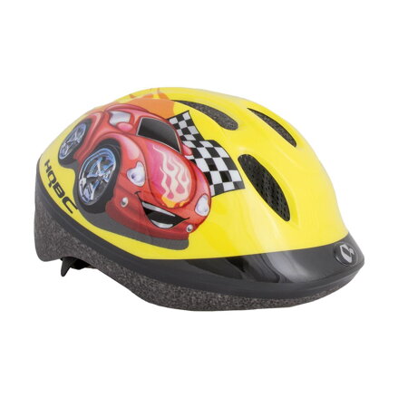 HQBC FUNQ Red Car rumena