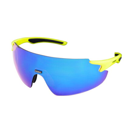 Očala HQBC QP8 Fluo rumena