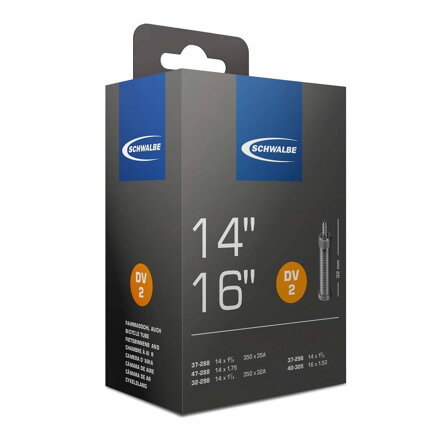 SCHWALBE Zračnica DV2 14 32/47-288/305 EK 32mm 85g