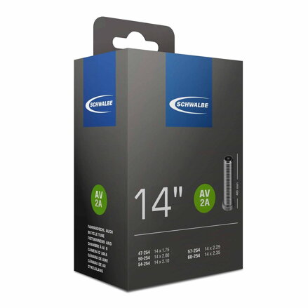 SCHWALBE Cev AV2A 14x1,75/2,10 40mm (47/60-254) 85g