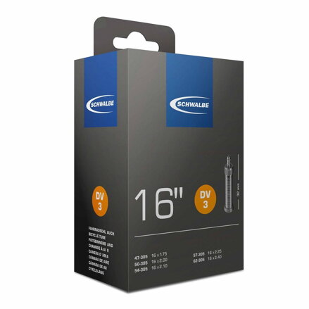 SCHWALBE Zračnica DV3 16 47/62-305 EK 32mm 115g