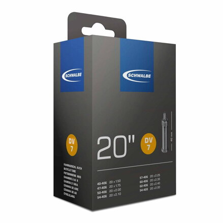 SCHWALBE Zračnica DV 720x1,50/2,00 40mm (40/62-406) 145g