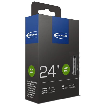SCHWALBE Core AV9A 24x3/4 / 1 1/8 40mm (20/28-541) 95g