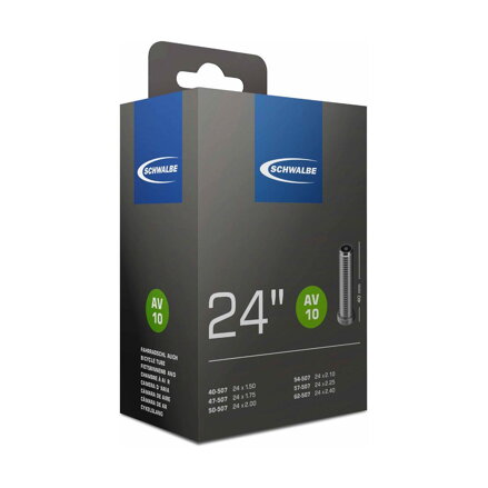 SCHWALBE Zračnica AV10 24x1,50/2,25 AV 40mm (40/62-507) 165g