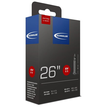 SCHWALBE Soul SV11 26x1.00 40mm (20/25-559/571) 60g exlight