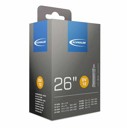 SCHWALBE Zračnica DV12 26 32/47-559/597 EK 40mm 140g