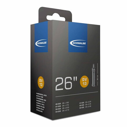 SCHWALBE Zračnica DV13 26x1,50/2,50 DV 40mm (40/62-559) 190g