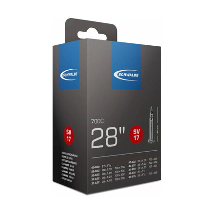 SCHWALBE Zračnica SV17 700x28/45C FV 40mm (28/47-622) 150g