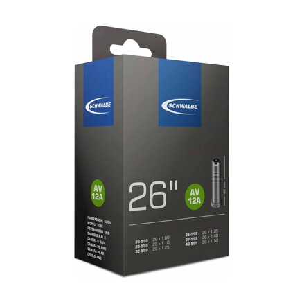 SCHWALBE Zračnica AV12A 26x1,00/1,50 40mm (25/40-559) 120g