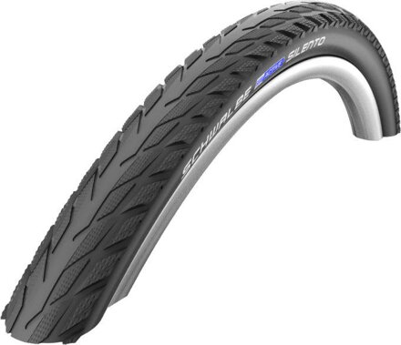 SCHWALBE Guma SILENTO (42-622) 28x1.60 700x40C Active 50EPI K-Guard 620g Black reflex