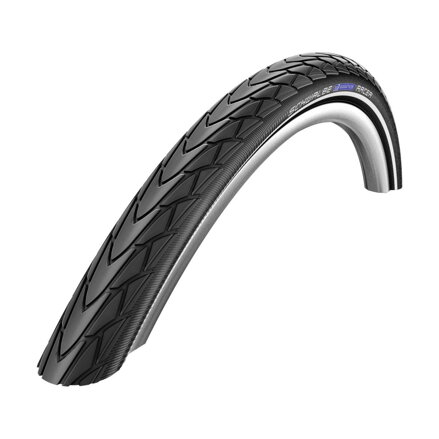 SCHWALBE Guma MARATHON RACER (35-622) 28x1.35 700x35C Performance 67EPI RaceGuard 465g Black reflex