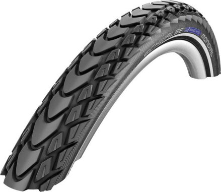 SCHWALBE Guma MARATHON MONDIAL (50-559) 26x2.00 Performance 67EPI RaceGuard 720g Black reflex