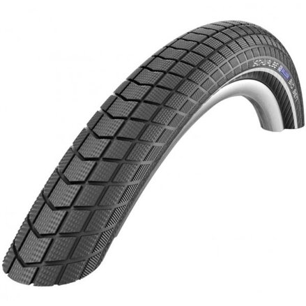 SCHWALBE Pnevmatika BIG APPLE (60-622) 28x2.35 Performance 67EPI RaceGuard 890g Black reflex