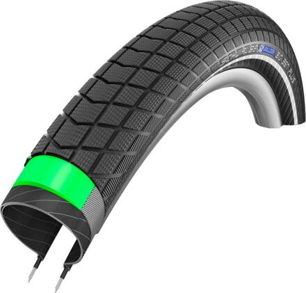 SCHWALBE Guma BIG BEN PLUS (55-406) 20x2.15 Performance 67EPI GreenGuard 680g Black reflex